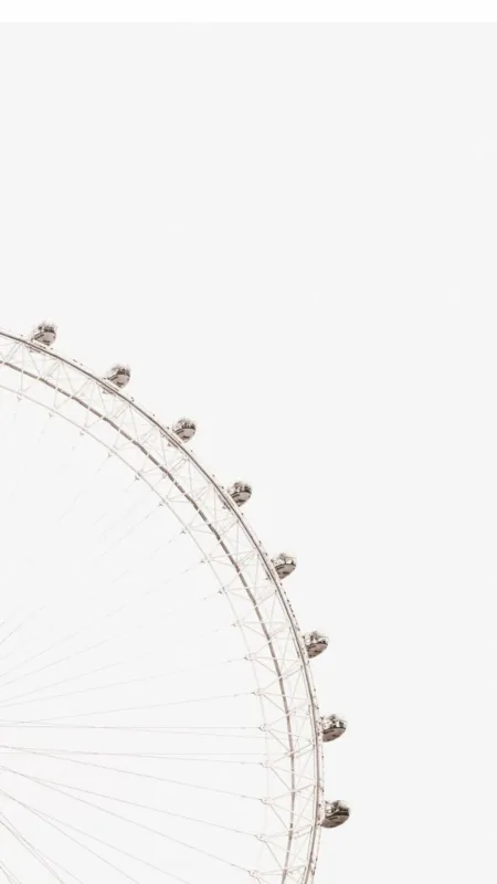 White Aesthetic HD Wallpaper