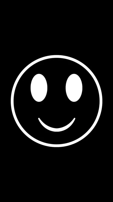 White Aesthetic Emoji Wallpaper