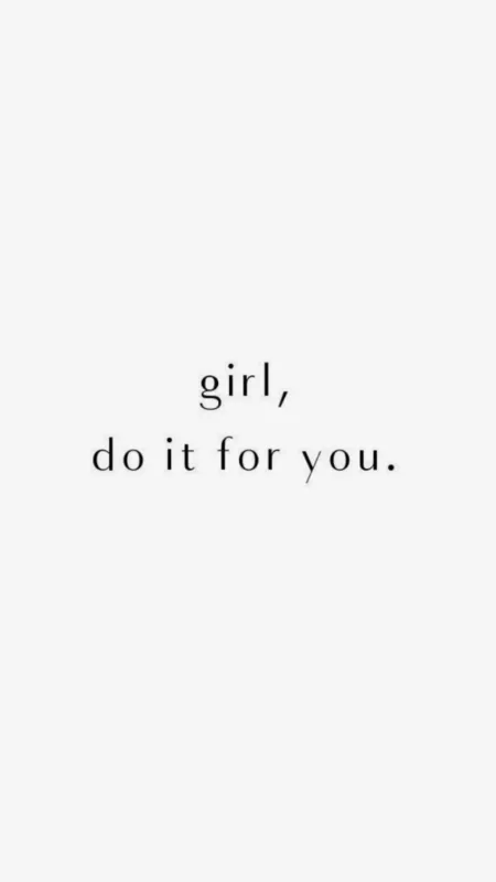 White Aesthetic Quotes Phone Wallpaper