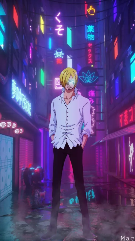 Aesthetic Attitude Anime Boy HD Wallpaper