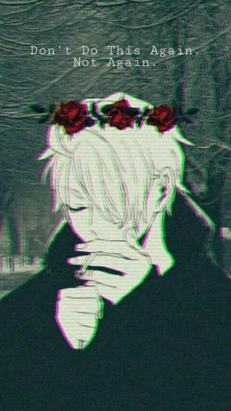 Aesthetic Attitude Anime Phone Wallpaper