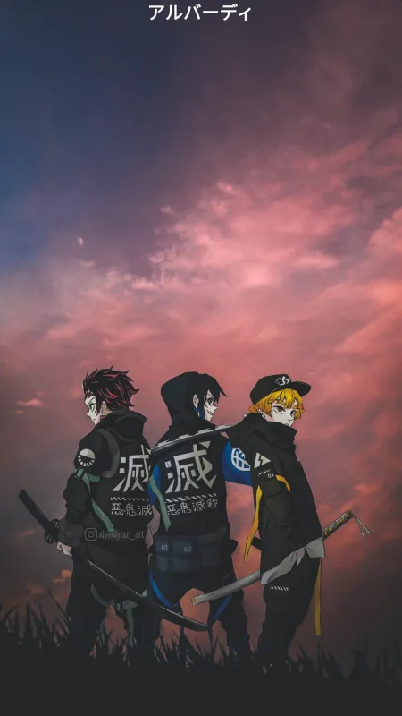 Aesthetic Gaming Anime Phone Wallpaper