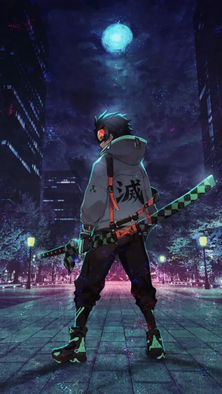 Aesthetic Gaming Anime Wallpaper