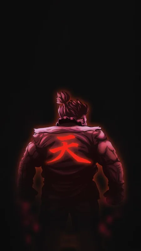 Akuma The Fighter Anime Wallpaper