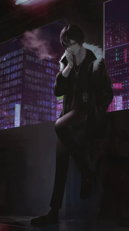 Anime Alone Boy Wallpaper