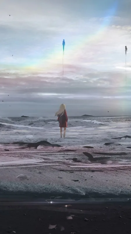 Alone Girl HD Anime Wallpaper