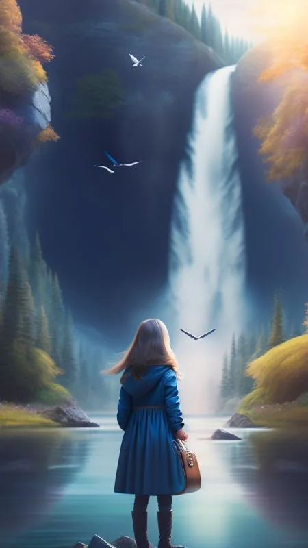 Alone Girl Anime Wallpaper