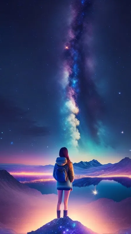 Alone Girl HD Anime Wallpaper