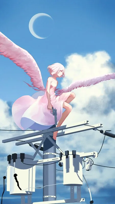 Anime Angel Wallpaper