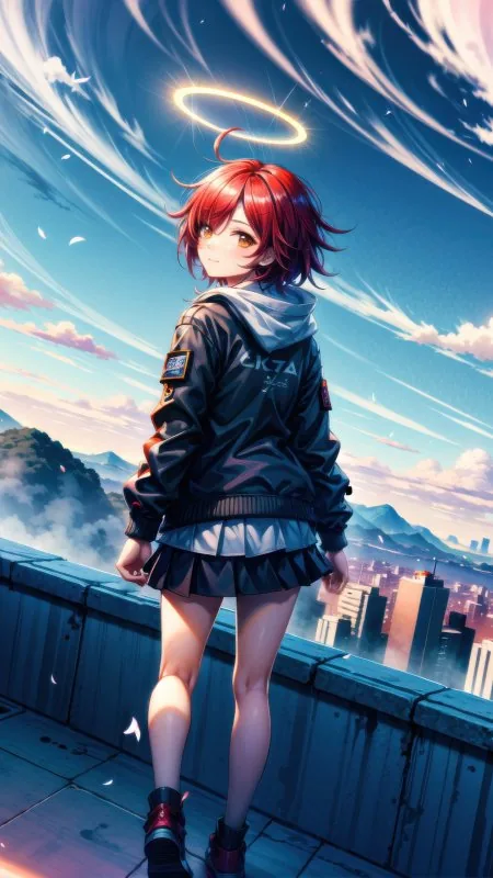 Arknights Anime Charm Phone Wallpaper