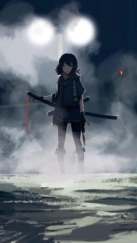 Assassin Anime Girl Wallpaper