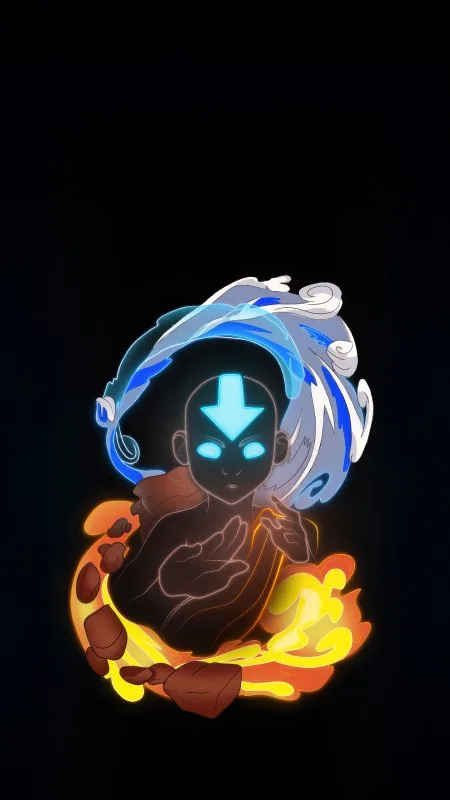Avatar Sozin Comet Anime Phone Wallpaper