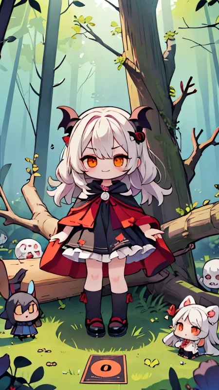 Bad Anime Girl Wallpaper
