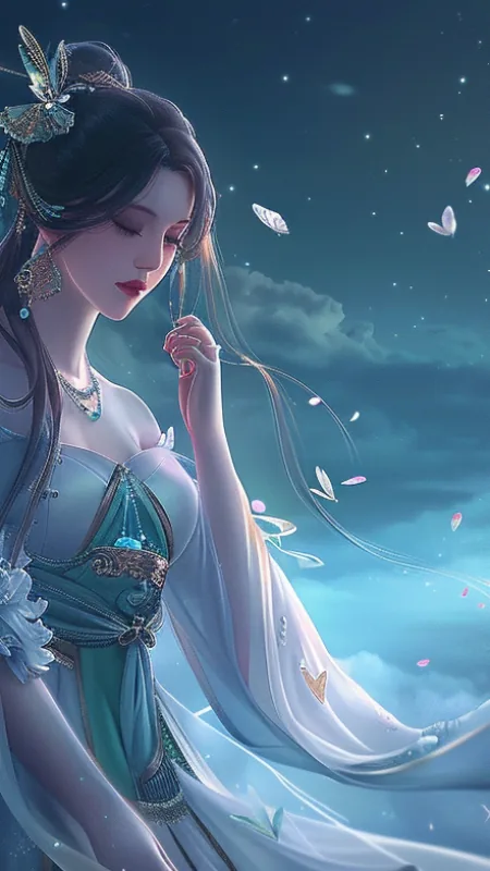 Beauitful Anime Girl Wallpaper