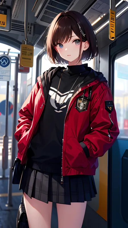 Beauitful Anime Girl Wallpaper