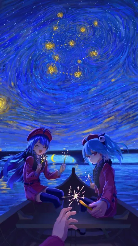 Bili Bili Douga Anime Wallpaper