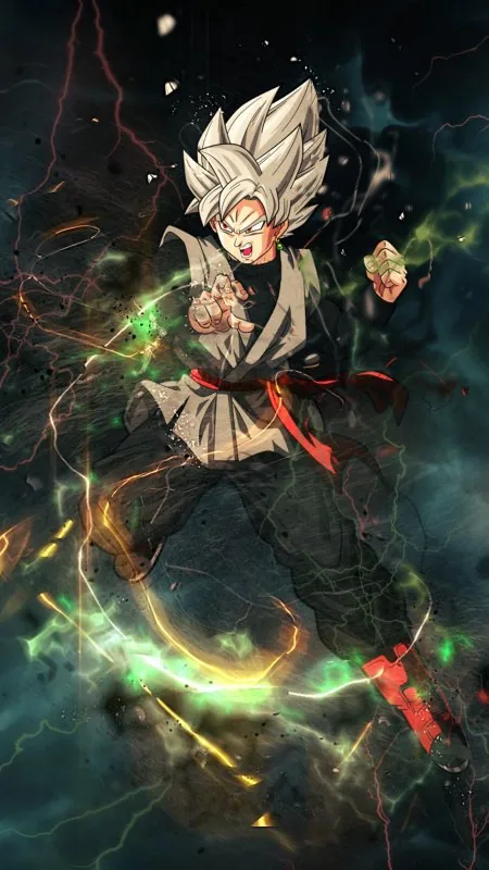 Black Goku Dragon Ball Super Anime HD Wallpaper