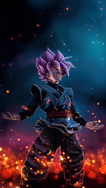 Black Goku Innovator Anime Wallpaper