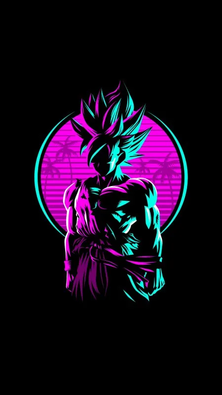 Anime Black Mobile Wallpaper