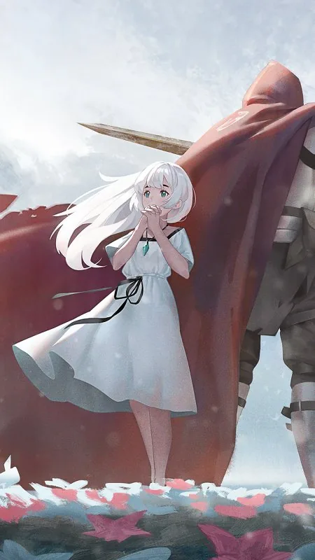 Blighted Hope Anime Wallpaper