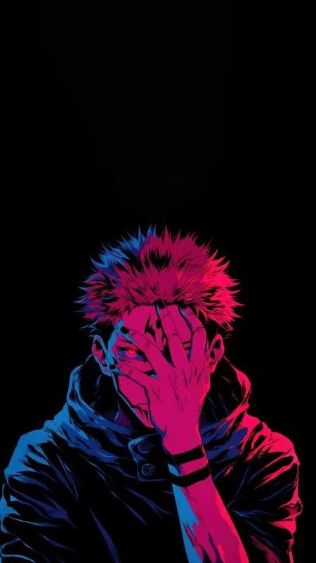 Bold Jujutsu Kaisen Anime HD Wallpaper