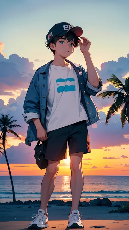 Anime Boy HD Wallpaper