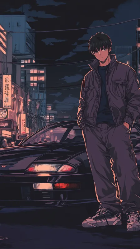 Anime Boy Phone Wallpaper
