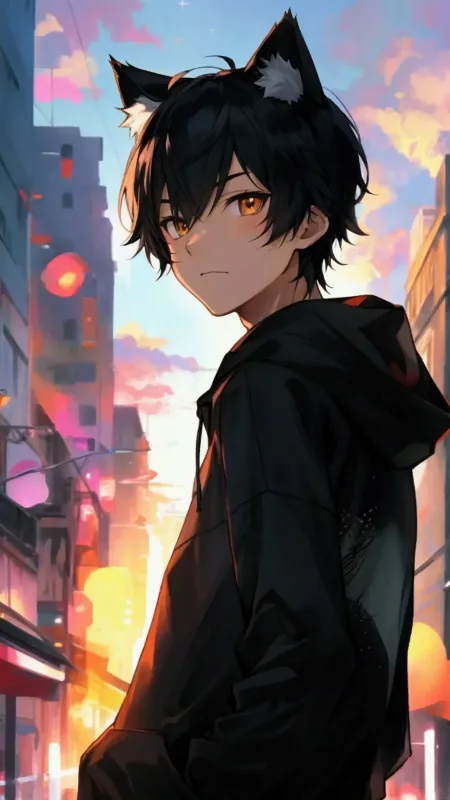 Anime Boy Wallpaper