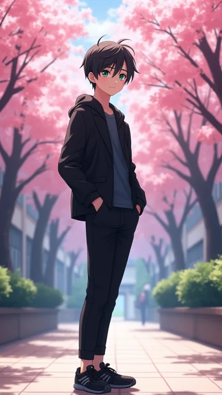 Anime Boy HD Wallpaper