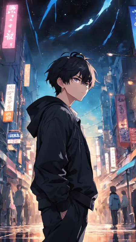 Anime Boy HD Wallpaper