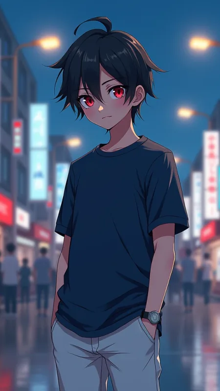 Anime Boy Wallpaper