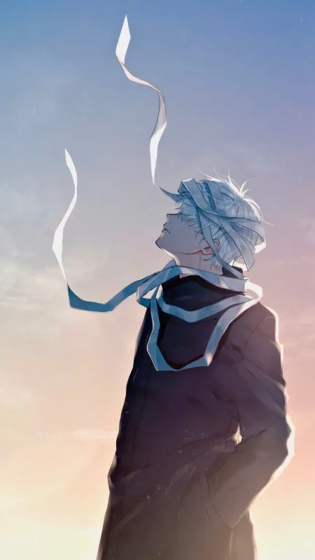 Anime Boy Phone Wallpaper