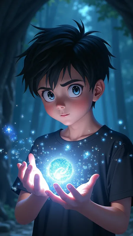 Anime Boy Phone Wallpaper