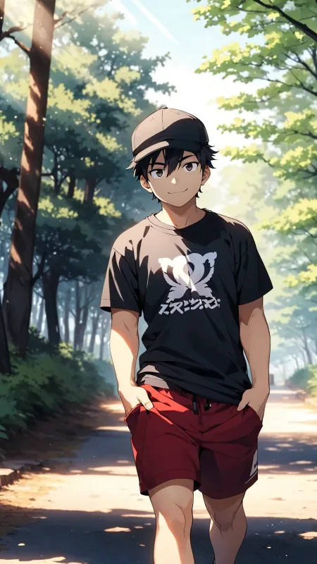 Anime Boy HD Wallpaper