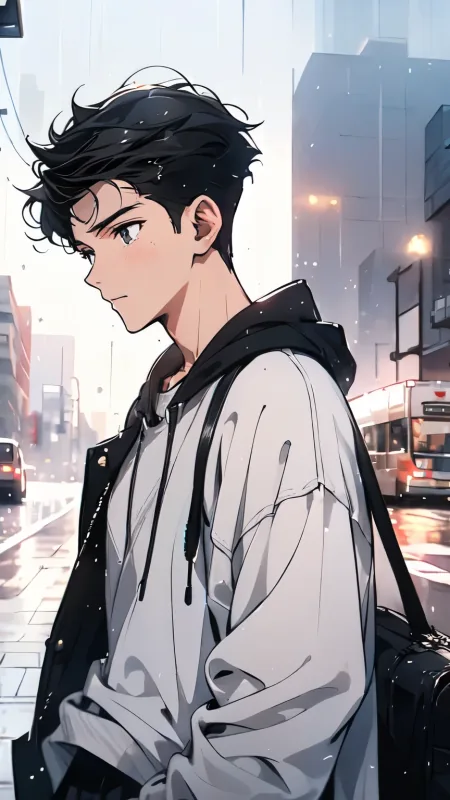 Anime Boy Wallpaper