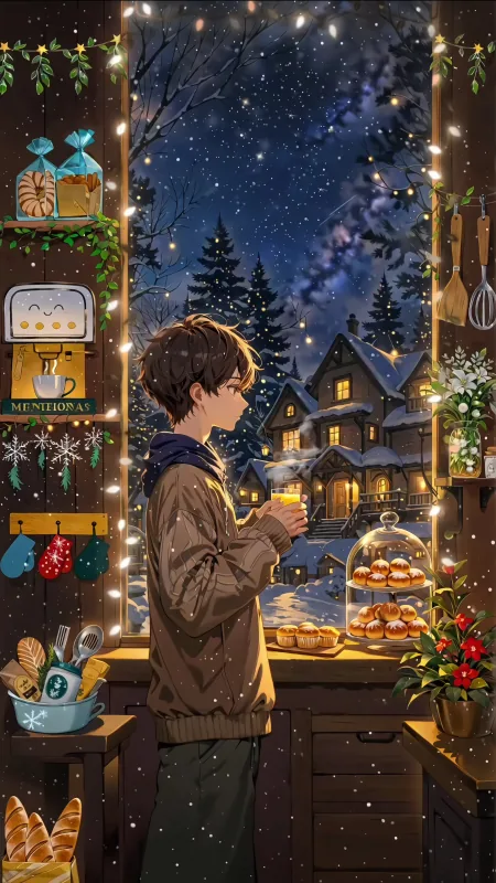 Anime Boy HD Wallpaper