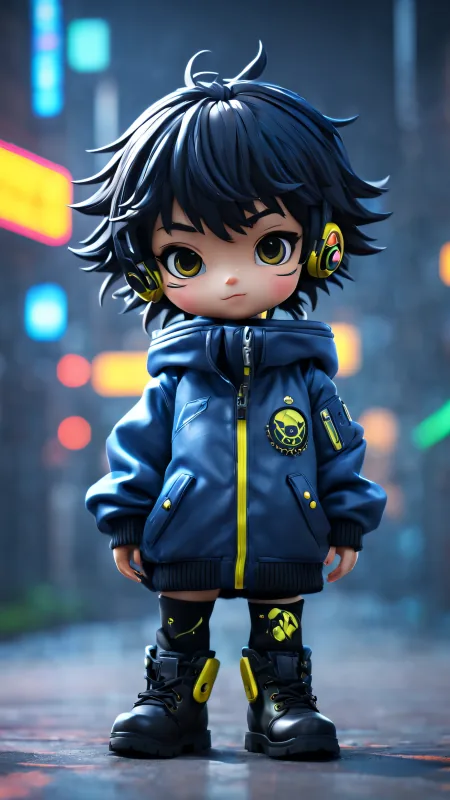 Anime Boy Phone Wallpaper