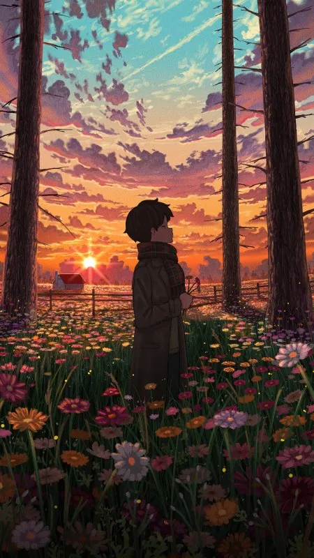 Anime Boy Mobile Wallpaper