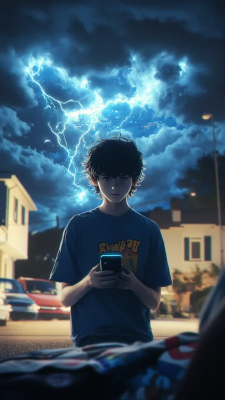 Anime Boy Phone Wallpaper