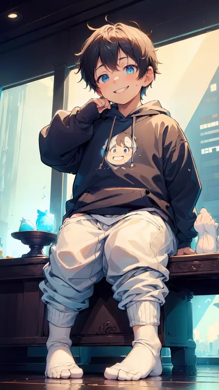 Anime Boy HD Wallpaper