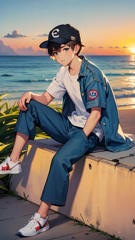 Anime Boy Phone Wallpaper
