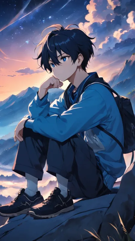 Anime Boy HD Wallpaper