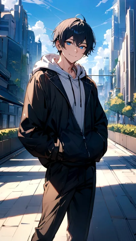 Anime Boy Wallpaper