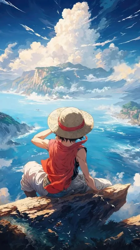 Anime Boy Mobile Wallpaper