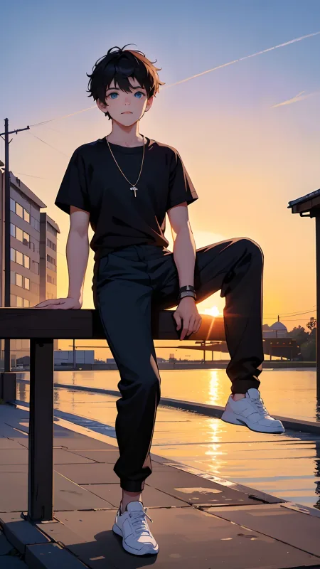 Anime Boy Wallpaper