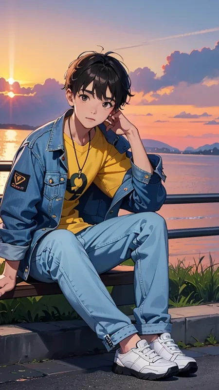 Anime Boy HD Wallpaper