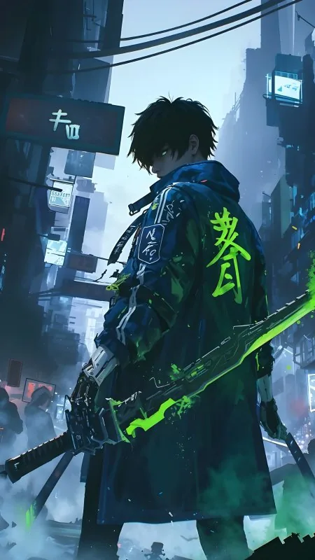 Anime Boy HD Wallpaper