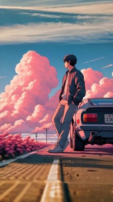 Anime Boy HD Wallpaper