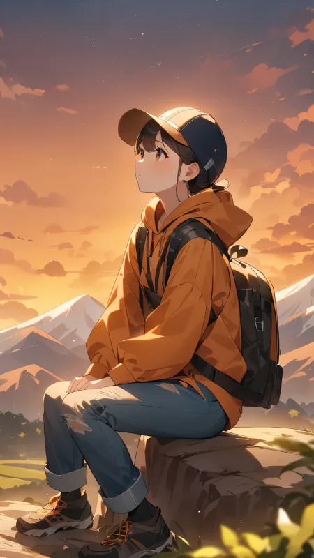 Anime Boy HD Wallpaper