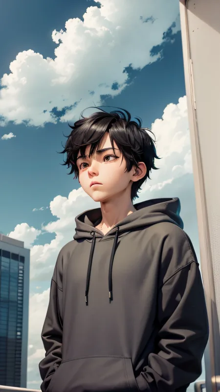 Anime Boy HD Wallpaper